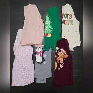 Size 4T Girls Longsleeve Shirts Bundle